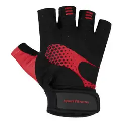 SPORTFITNESS - Guantes De Entrenamiento Stake Cereza L