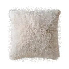 VIANNEY - Funda De Cojín Ivory cuadrado