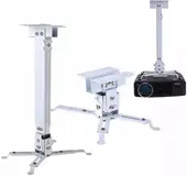 ONE PIXEL - Soporte Base Pared Para Video Beam Proyector