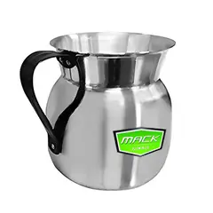 GENERAL - Chocolatera de Aluminio Recortada Sin Tapa de 1,5 Litros