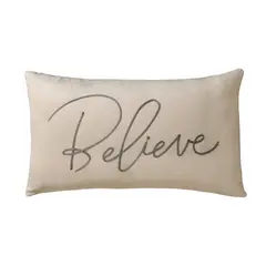 VIANNEY - Funda De Cojín Believe rectangular