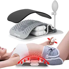 KOBALT - Camilla Espalda Dispositivo Estiramiento Lumbar Alivia Dolor