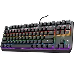 TRUST - Teclado Mecanico Gamer Tkl Gxt 834 Callaz Español Bk