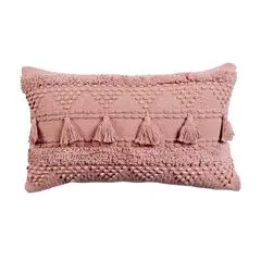 VIANNEY - Funda De Cojín Mumbai Sand rectangular