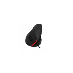JALTECH - Mouse Vertical Alambrico Usb 801B Negro