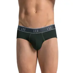 LEO - Bóxer brief alta transpiración en microfibra ideal para uso diario