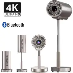 ONE PIXEL - Proyector Video Beam 4k 90° HDMI Con Tripode Mejorado 2025