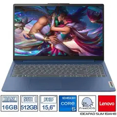LENOVO - Computador Portatil IP 3 15IAH8 CI5 12450H 16GB 512GB 15.6"