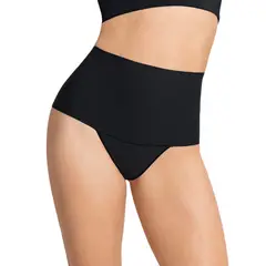 LEONISA - Panty faja brasilera con fajón ancho control fuerte tiro alto