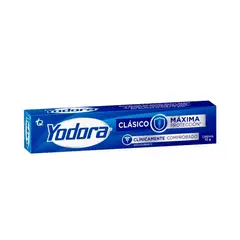 YODORA - Desodorante Clásico Crema Tubo 12g