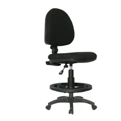 MUEBLESYA - Silla Herradura Media Cajero Base y Aro Nylon Sin Brazos