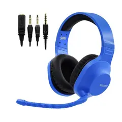 SADES - Diadema Gamer Spirits Sa-721 Azul