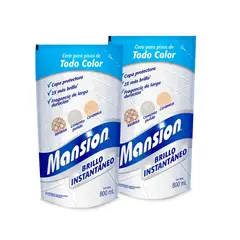MANSION - Brillo Todo Color 800ml x 2 Unidades