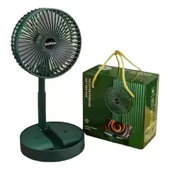 GENERICO - Ventilador De Escritorio Portátil Plegable Recargable Usb