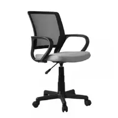 GENERICO - Silla Pc Malla Negro gris