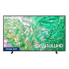 SAMSUNG - Televisor I 50 Pulgadas LED Crystal UHD I UN50DU8000KXZL