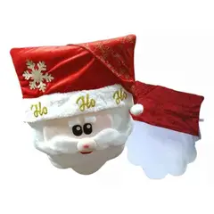 GENERICO - Cubresilla Forros Para Sillas Navideños Funda Navidad 55cm