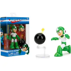 JADA TOYS - Mega Man Hyper Bomb Figura De Acción Capcom Gamer