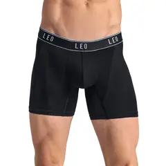 LEO - Bóxer en microfibra con mallas transpirables frontales