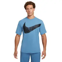 NIKE - Camiseta Hyverse Swoosh-Azul