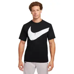 NIKE - Camiseta Hyverse Swoosh-Negro