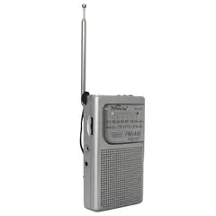 GENERICO - Radio AM FM Con Sonido Potente Y Recargable