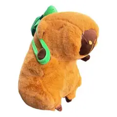 GENERICO - Peluche Muñeco Capibara Mochila 35cm Juguete Chiguiro Niño