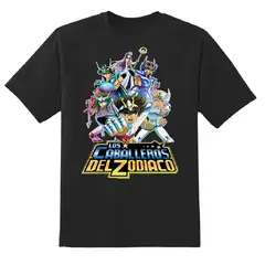VANIDADES COLLECTIONS - Camiseta Caballeros Del Zodiaco Camisetas Para Hombre