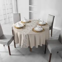 VIANNEY - Mantel Copos circular