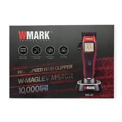 GENERICO - Wmark Wmark NG-X1 roja negra y dorada