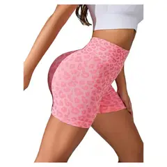 GENERICO - Short Deportivo Push Up Calza Corta De Mujer.