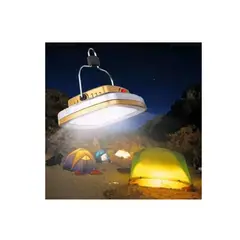 GENERICO - Lámpara Led Solar Usb 5v Recargable Para Camping