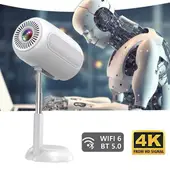 ONE PIXEL - Proyector Video Beam 4k 90° HDMI Con Tripode Bluetooth