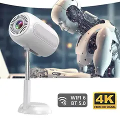 ONE PIXEL - Proyector Video Beam 4k 90° HDMI Con Tripode Bluetooth