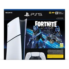SONY - Consola playstation 5 Slim Unidad De Cd 1 Tera + Fortnite