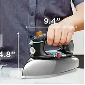 UNIVERSAL ROYAL - Plancha a vapor metálica pesada universal iu-660t