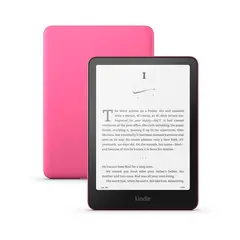 AMAZON - Kindle paperwhite 2024 16gb 7 pulgadas 12va generación Rosa