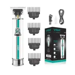 VGR - Maquina Patillera Barberia Peluquera Recargable 079