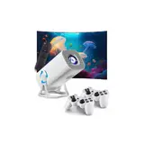 GENERICO - Proyector De Imagen + Game Clásicos Integrados + Controles