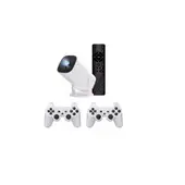 GENERICO - Proyector De Imagen + Game Clásicos Integrados + Controles