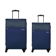 SAMSONITE - Set X 2 Maletas American T Frankfurt Azul