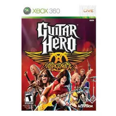 ACTIVISION - Guitar hero aerosmith - xbox 360
