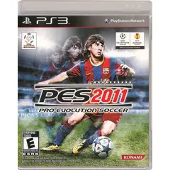KONAMI - Pro evolution soccer 2011 - playstation 3