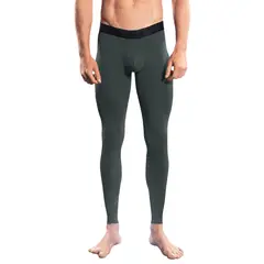 LEO - Licra deportiva para hombre con mallas transpirables