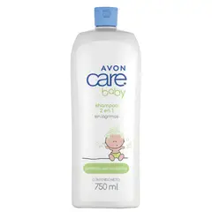 AVON - Care Baby Shampoo 2 En 1 Cuidado Diario - 750 ml