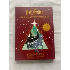 GENERICO - Calendario De Adviento Oficial De Harry Potter 2024