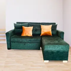 GENERICO - Sala Multifuncional Mini Española con Sofá Cama de Osumueble