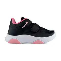 TITINOS - Tenis Niña Velcro Deportivos Negro Titinos_.