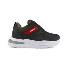 TITINOS - Tenis Niño Moda Casual Verde
