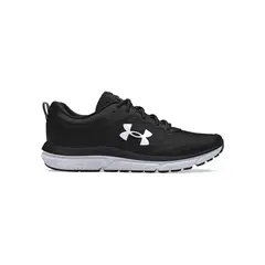 UNDER ARMOUR - Tenis Mujer UA W CHARGED ASSERT Negro